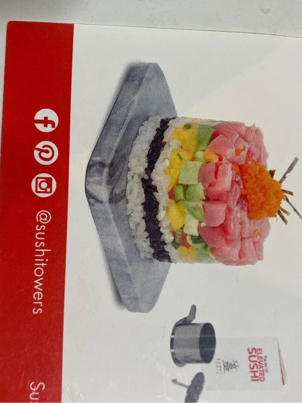 Sushi Tower Original Kit Premium Stainless Steel Sushi Making Set